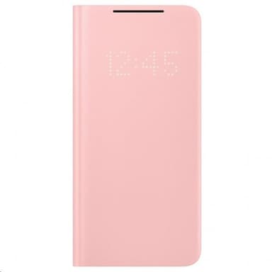 Samsung Original Galaxy S21 Plus Etui LED View Cover Rosa