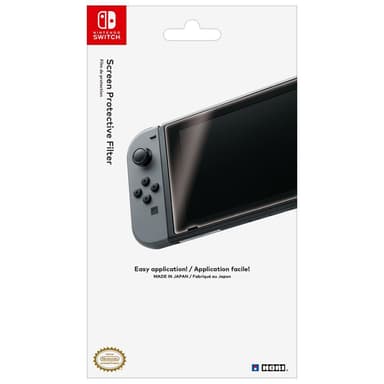 Nintendo Switch skjermbeskytter fra Hori