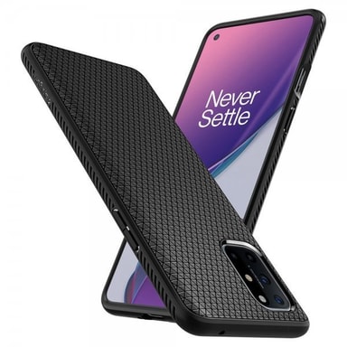 Spigen OnePlus 8T Deksel Liquid Air Matte Black Elkjøp