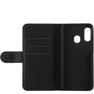 holdit Samsung Galaxy A20e Etui Wallet Case Svart