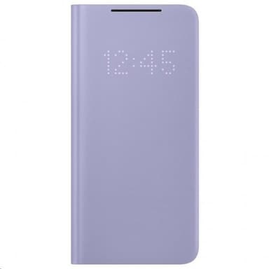 Samsung Original Galaxy S21 Etui LED View Cover Lilla