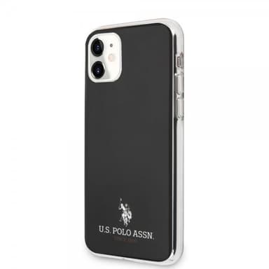 U.S. Polo iPhone 11 Deksel Small Logo Svart