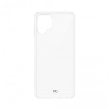 XQISIT Samsung Galaxy A12 Deksel Flex Case Transparent Klar