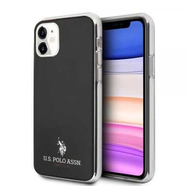 U.S. Polo iPhone 11 Deksel Small Logo Svart