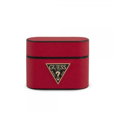 Guess AirPods Pro Deksel Saffiano Case Rød