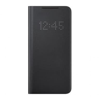 Original Galaxy S21 Plus Etui LED View Cover Svart