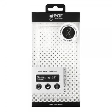 Gear Samsung Galaxy S21 Deksel TPU Klar