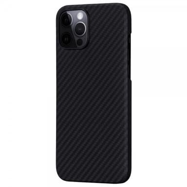 Pitaka iPhone 12 Pro Deksel MagEZ Case Svart/Grå Twill