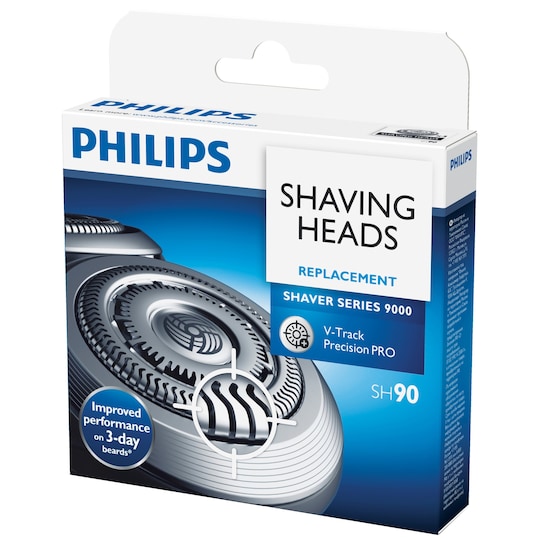 Philips Shaver serie 9000 barberhoder SH90/60