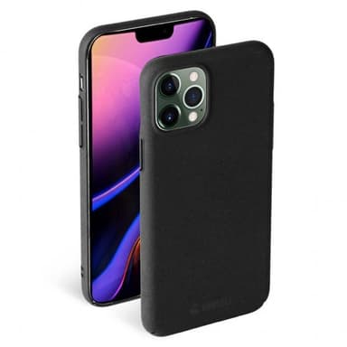 Krusell iPhone 12 Mini Deksel SandCover Svart