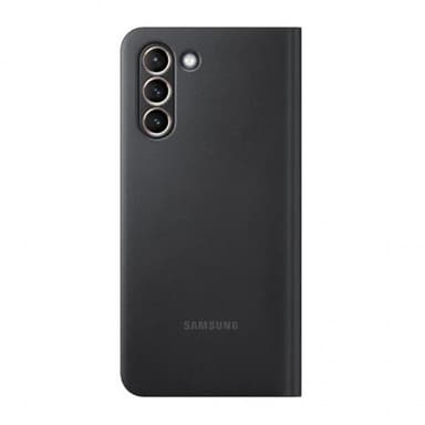 Original Galaxy S21 Plus Etui LED View Cover Svart