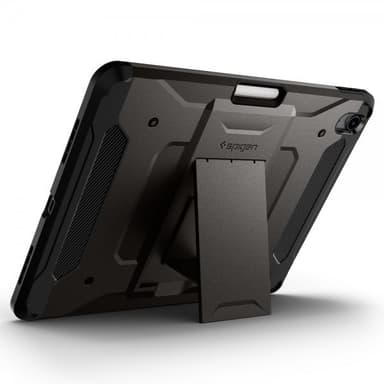 Spigen iPad Air 10.9 2020/2022 Deksel Tough Armor Pro Gunmetal