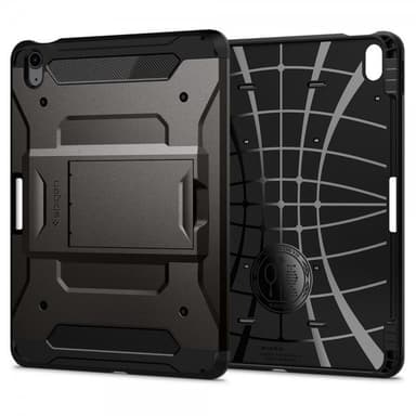 Spigen iPad Air 10.9 2020/2022 Deksel Tough Armor Pro Gunmetal