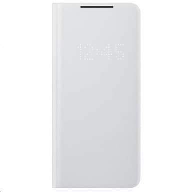 Samsung Original Galaxy S21 Ultra Etui LED View Cover Lysegrå