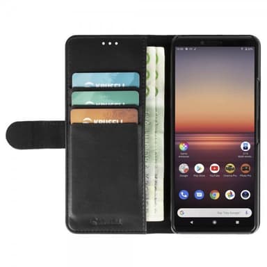 Krusell Sony Xperia 10 II Etui PhoneWallet Svart