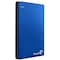 Seagate Backup Plus ekstern harddisk 1 TB (blå)