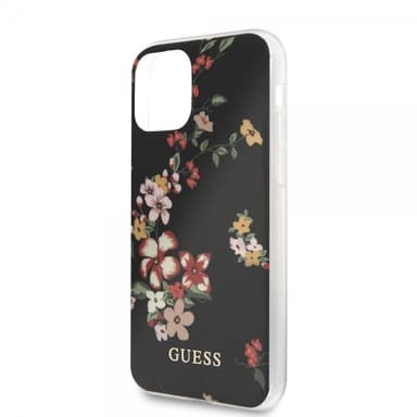 Guess iPhone 11 Pro Max Deksel Flower Edition N.4 Svart