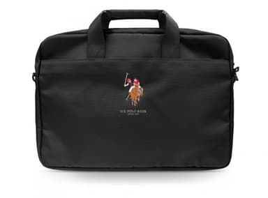 U.S. Polo Veske med Logo 15"" Svart