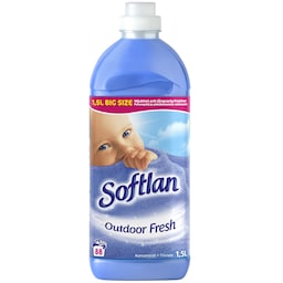 Softlan Ultra Outdoor Fresh skyllemiddel (1500 ml)