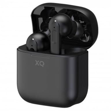 XQISIT TW400 True Wireless Trådløsa Hodetelefoner med ANC Svart