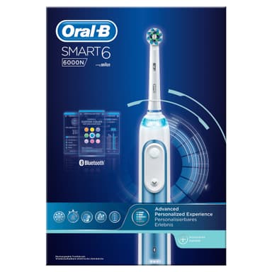 Oral-B Smart 6 elektrisk tannbørste