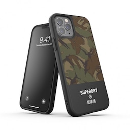 Superdry iPhone 12 Deksel Moulded Case Canvas Camouflage
