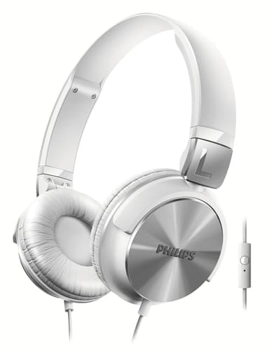 Philips hodetelefoner SHL3165WT (hvit)
