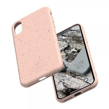 PROTEKTIT iPhone X/Xs Deksel Bio Cover Salmon Pink