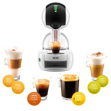Dolce Gusto Stelia kapselmaskin (hvit)