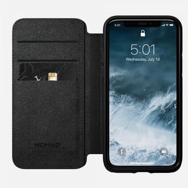 NOMAD iPhone 11 Pro Etui Rugged Folio Svart