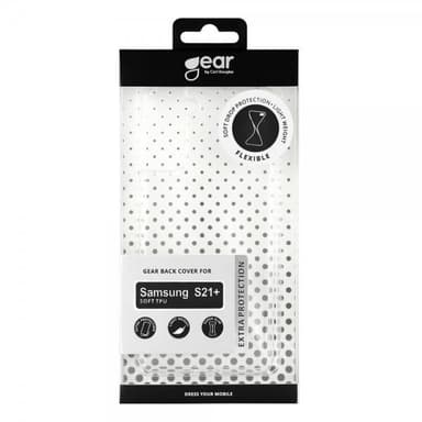 Gear Samsung Galaxy S21 Plus Deksel TPU Klar