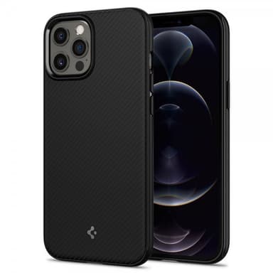 Spigen iPhone 12 Pro Max Deksel Mag Armor Matte Black
