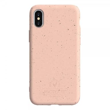 PROTEKTIT iPhone X/Xs Deksel Bio Cover Salmon Pink