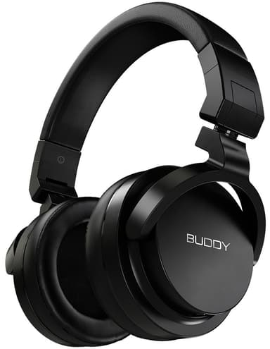 Jensen Buddy Stadium around-ear hodetelefoner (sort)