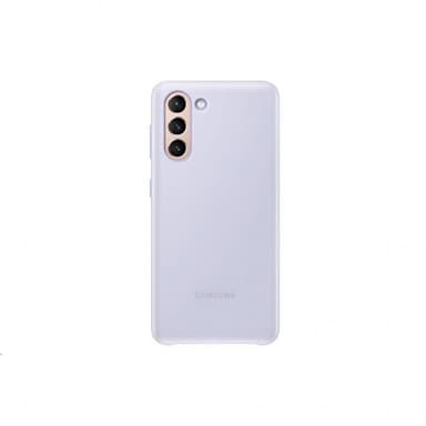 Samsung Original Galaxy S21 Plus Deksel Smart LED Cover Violet
