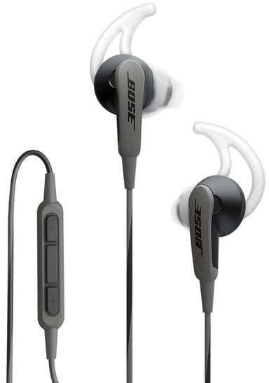 Bose SoundSport in-ear hodetelefoner til iOS (sort)