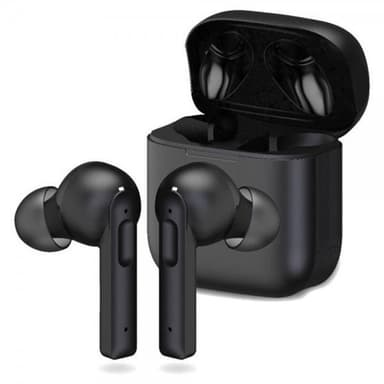XQISIT TW400 True Wireless Trådløsa Hodetelefoner med ANC Svart