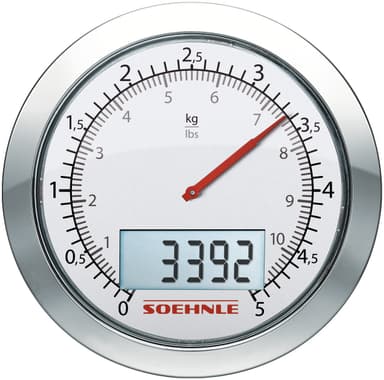 Soehnle Vintage Style kjøkkenvekt 235006 (rød)
