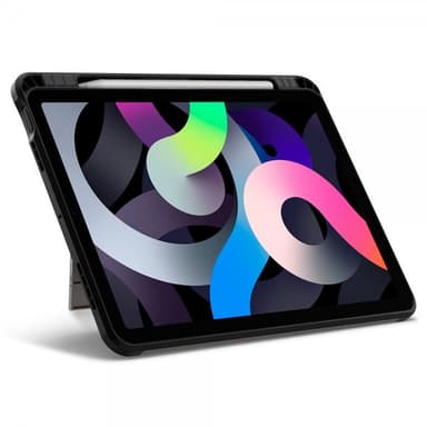 Spigen iPad Air 10.9 2020/2022 Deksel Tough Armor Pro Gunmetal