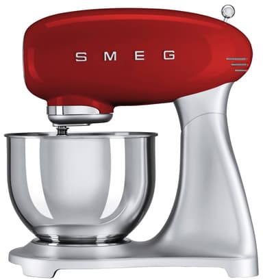 Smeg kjøkkenmaskin SMF01RDEU (rød)