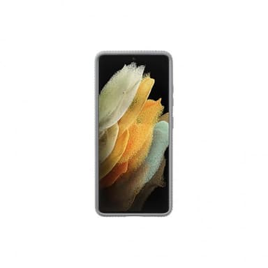Samsung Original Galaxy S21 Ultra Deksel Protective Standing Cover Lysegrå