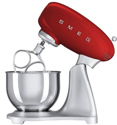 Smeg kjøkkenmaskin SMF01RDEU (rød)