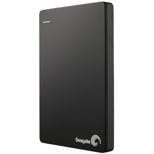 Seagate Backup Plus ekstern harddisk 1 TB (sort)