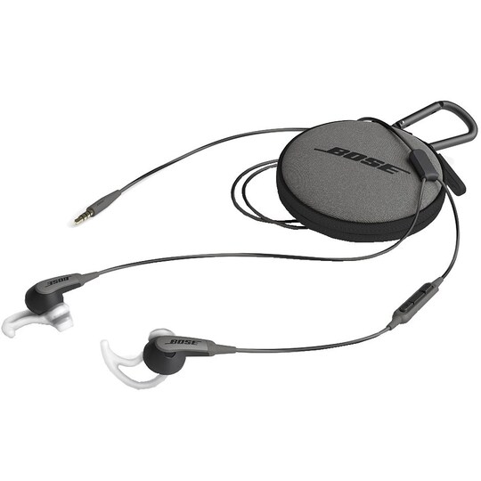Bose SoundSport in-ear hodetelefoner til iOS (sort)