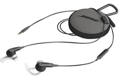 Bose SoundSport in-ear hodetelefoner til iOS (sort)