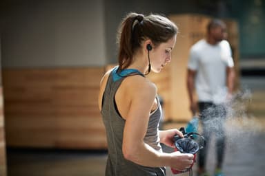 Bose SoundSport trådløse hodetelefoner (sort)