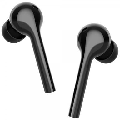 XQISIT True Wireless Earphones Trådløsa Hodetelefoner Svart