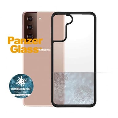 Samsung Galaxy S21 Plus Deksel ClearCase Black Edition