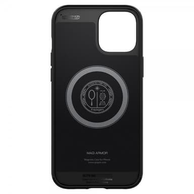 Spigen iPhone 12 Pro Max Deksel Mag Armor Matte Black