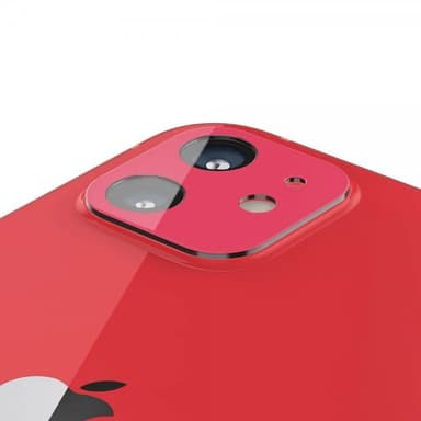Spigen iPhone 12 Linsebeskyttelse Glas.tR Optik 2-pakning Product Red